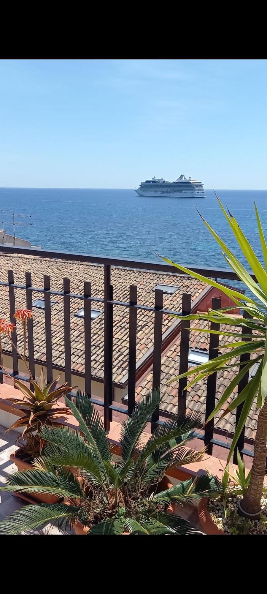 Paradise Villa Giardini Naxos Exteriör bild